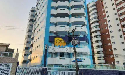 Apartamento com 2 dormitórios à venda, 78 m² por R$ 550.000,00 - Caiçara - Praia Grande/SP