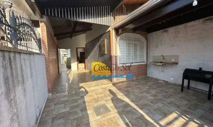 Casa com 2 dormitórios à venda por r$ 650.000,00 - canto do forte - praia grande/sp
