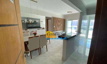 Apartamento com 2 quartos à venda, 76 m² por R$ 655.000 - Caiçara - Praia Grande/SP