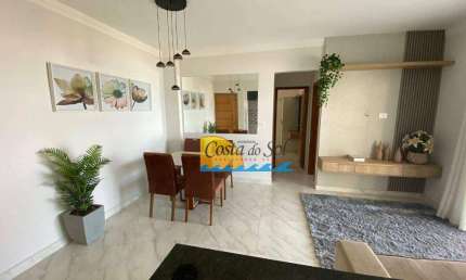 Apartamento com 2 quartos à venda, 72 m² por R$ 655.000 - Caiçara - Praia Grande/SP