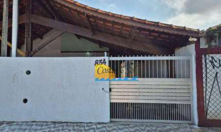 Casa com 2 dormitórios para alugar, 1 m² por R$ 2.100,00 - Tupi - Praia Grande/SP