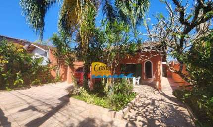 Casa com 2 dormitórios à venda por R$ 490.000,00 - Caiçara - Praia Grande/SP
