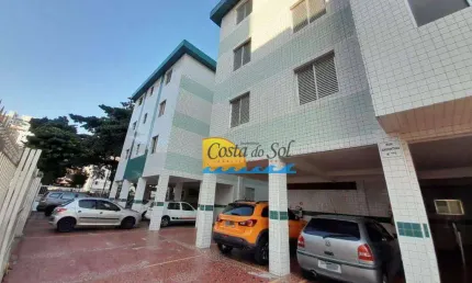Apartamento com 2 dormitórios à venda, 78 m² por R$ 350.000,00 - Guilhermina - Praia Grande/SP