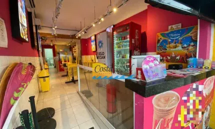 Loja oportunidade, 55 m² por r$ 240.000 - boqueirão - praia grande/sp