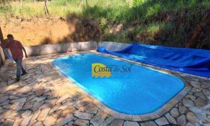 Casa com 3 dormitórios à venda por R$ 450.000,00 - Itapey - Guararema/SP