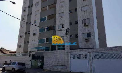 Apartamento com 2 dormitórios à venda, 69 m² por r$ 425.000,00 - vila guilhermina - praia grande/sp