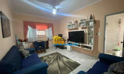 Casa com 3 dormitórios à venda, 100 m² por R$ 550.000,00 - Ocian - Praia Grande/SP