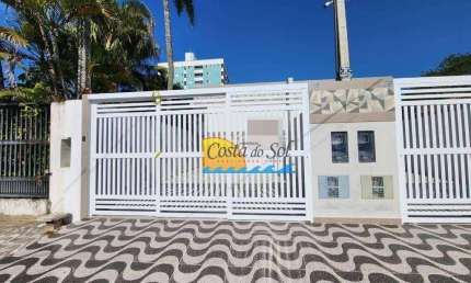 Casa com 2 dormitórios à venda, 70 m² por R$ 460.000,00 - Jardim Real - Praia Grande/SP