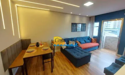 Apartamento com 1 dormitório à venda, 55 m² por R$ 330.000,00 - Boqueirão - Praia Grande/SP