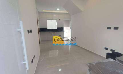 Casa com 2 dormitórios à venda, 39 m² por R$ 300.000,00 - Tupi - Praia Grande/SP
