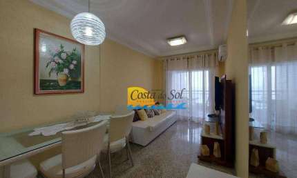 Apartamento com 2 dormitórios à venda, 82 m² por R$ 595.000,00 - Vila Assunção - Praia Grande/SP