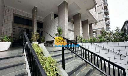 Apartamento com 2 dormitórios à venda, 142 m² por R$ 605.000,00 - Vila Assunção - Praia Grande/SP