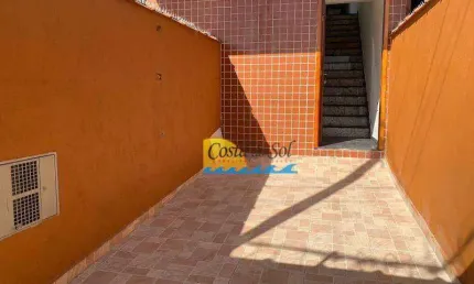 Casa com 2 dormitórios à venda por R$ 325.000,00 - Chico de Paula - Santos/SP