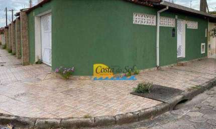 Casa com 3 dormitórios à venda por R$ 350.000,00 - Nova Itanhaém - Praia - Itanhaém/SP