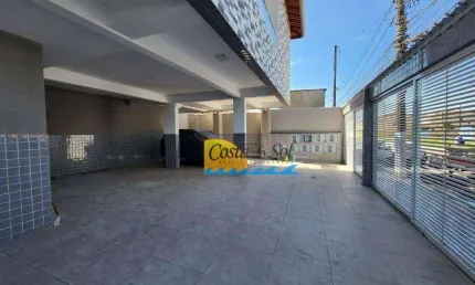 Casa com 2 dormitórios à venda por R$ 265.000,00 - Vila Sônia - Praia Grande/SP