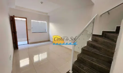 Casa com 2 dormitórios à venda, 52 m² por R$ 260.000,00 - Vila Sônia - Praia Grande/SP
