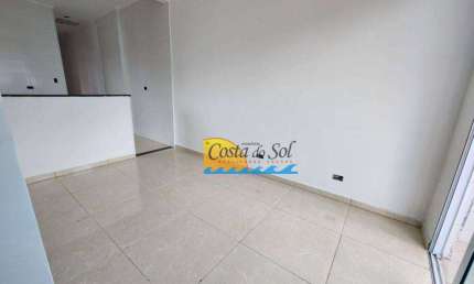 Casa com 2 dormitórios à venda, 1 m² por R$ 350.000,00 - Vila Guilhermina - Praia Grande/SP