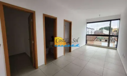 Casa com 2 dormitórios à venda, 54 m² por r$ 305.000,00 - boqueirão - praia grande/sp