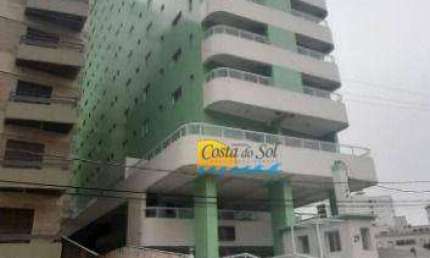 Apartamento com 2 dormitórios à venda, 61 m² por R$ 390.000,00 - Caiçara - Praia Grande/SP