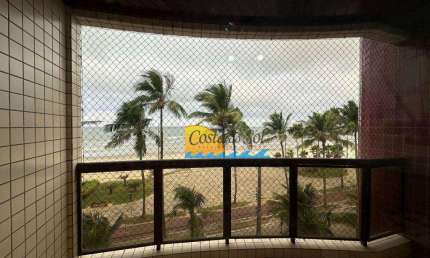 Apartamento com 2 dormitórios à venda, 116 m² por R$ 750.000,00 - Caiçara - Praia Grande/SP