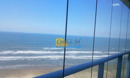 Apartamento com 2 dormitórios para alugar, 69 m² por r$ 5.000,00/mês - mirim - praia grande/sp