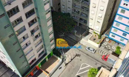 Apartamento com 2 dormitórios à venda, 57 m² por r$ 460.000,00 - josé menino - santos/sp