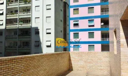 Apartamento com 2 dormitórios à venda, 57 m² por R$ 460.000,00 - José Menino - Santos/SP