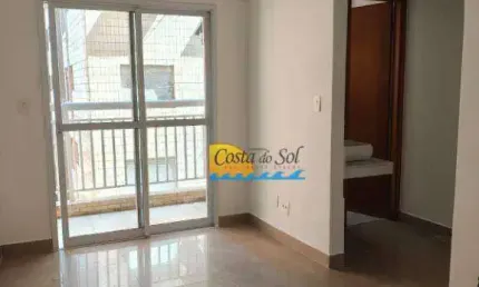 Apartamento com 2 dormitórios à venda, 57 m² por R$ 440.000,00 - José Menino - Santos/SP