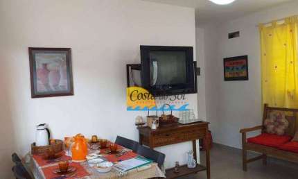 Casa com 1 dormitório para alugar, 1 m² por R$ 2.000,00/mês - Jardim Imperador - Praia Grande/SP