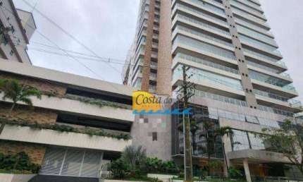 Apartamento com 3 dormitórios à venda, 125 m² por R$ 1.438.738,81 - Aparecida - Santos/SP