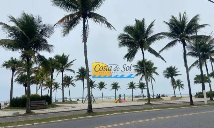 Kitnet à venda, 32 m² por r$ 165.000,00 - vila guilhermina - praia grande/sp