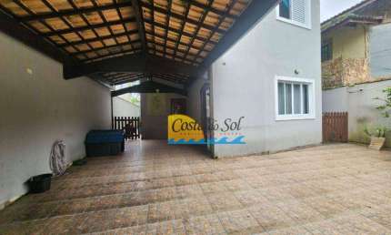 Sobrado com 3 dormitórios à venda, 200 m² por R$ 2.000.000,00 - Canto do Forte - Praia Grande/SP