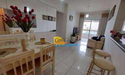 Apartamento com 1 dormitório à venda, 58 m² por R$ 275.000,00 - Aviação - Praia Grande/SP