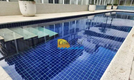 Apartamento com 4 dormitórios à venda, 255 m² por R$ 4.090.000,00 - Aparecida - Santos/SP