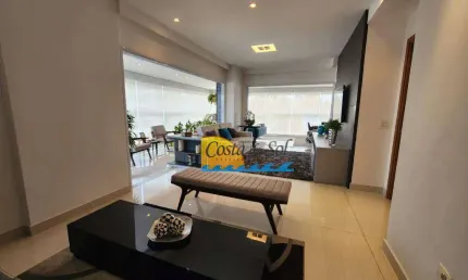 Apartamento com 4 dormitórios à venda, 255 m² por R$ 3.990.000,00 - Aparecida - Santos/SP