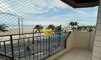 Apartamento com 3 dormitórios à venda, 190 m² por r$ 935.000,00 - aviação - praia grande/sp