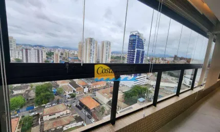 Apartamento com 2 dormitórios à venda, 65 m² por r$ 722.000,00 - ponta da praia - santos/sp