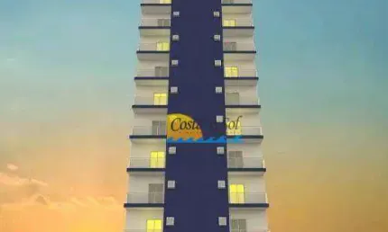 Apartamento com 2 dormitórios à venda, 59 m² por r$ 483.000 - macuco - santos/sp