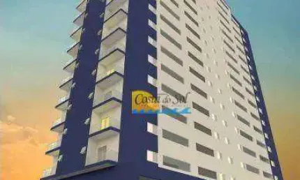 Apartamento com 1 dormitório à venda, 37 m² por r$ 363.000 - macuco - santos/sp