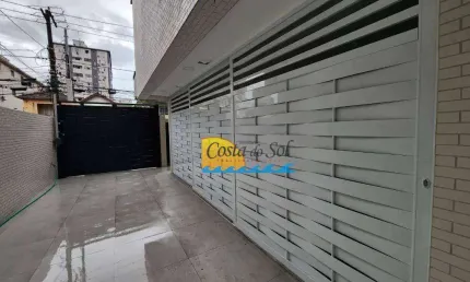 Sobrado com 2 dormitórios à venda por R$ 810.000,00 - Campo Grande - Santos/SP