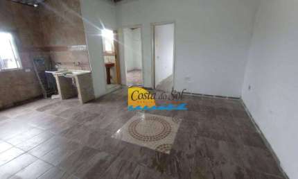 Apartamento com 2 dormitórios à venda, 85 m² por R$ 140.000,00 - Vila Matias - São Vicente/SP