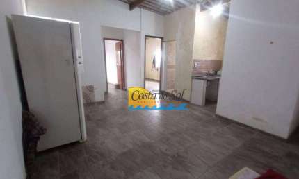 Apartamento com 2 dormitórios à venda, 85 m² por R$ 140.000,00 - Vila Matias - São Vicente/SP