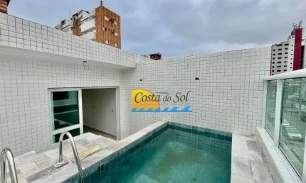 Casa com 2 dormitórios à venda por r$ 1.250.000,00 - campo grande - santos/sp