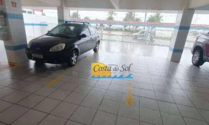 Apartamento com 2 dormitórios à venda, 84 m² por r$ 400.000,00 - tupi - praia grande/sp