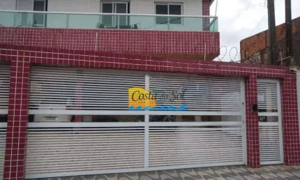 Casa com 2 dormitórios à venda, 44 m² por r$ 230.000,00 - vila tupiry - praia grande/sp
