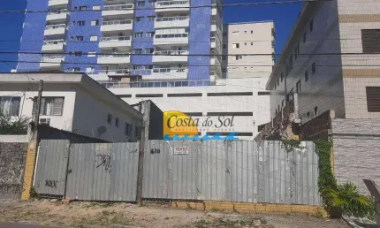 Terreno à venda, 330 m² por R$ 850.000,00 - Tupi - Praia Grande/SP