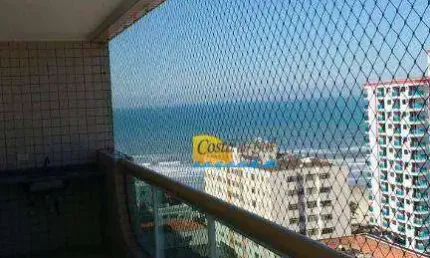 Apartamento com 2 dormitórios à venda, 86 m² por r$ 440.000,00 - vila assunção - praia grande/sp
