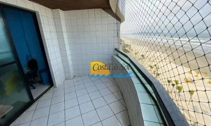 Apartamento com 2 dormitórios à venda, 70 m² por R$ 550.000,00 - Vila Assunção - Praia Grande/SP