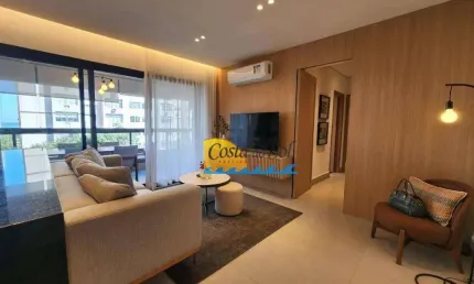 Apartamento com 2 dormitórios à venda, 75 m² por R$ 996.420,00 - José Menino - Santos/SP