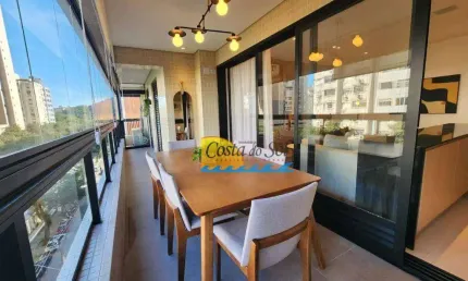 Apartamento com 2 dormitórios à venda, 75 m² por R$ 926.420,00 - José Menino - Santos/SP